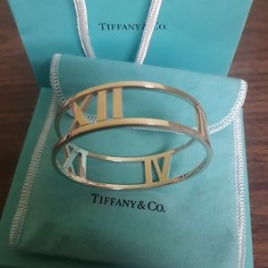 Authentic Tiffany Atlas Bangle